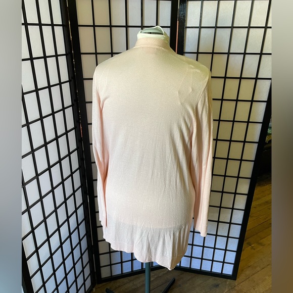 In Every Story… Modal/Silk Light Pink Cardigan - Picture 8 of 8
